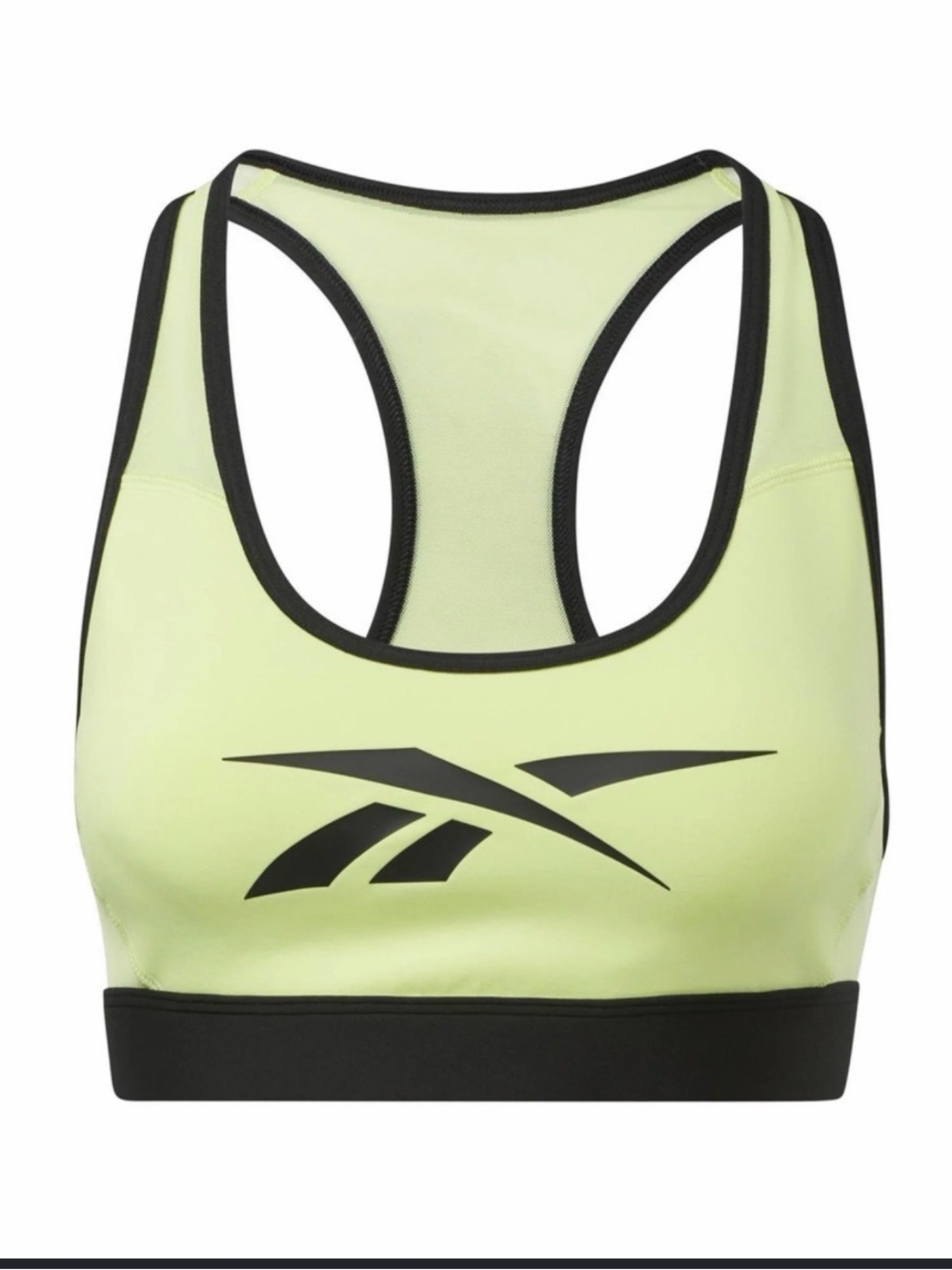 Reebok  Racerback Sports Bra - Picture 3 of 4